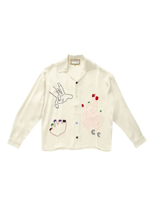 Hands On shirt - Neutrals