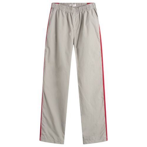 Women's Tyler Trousers in Grey/Red