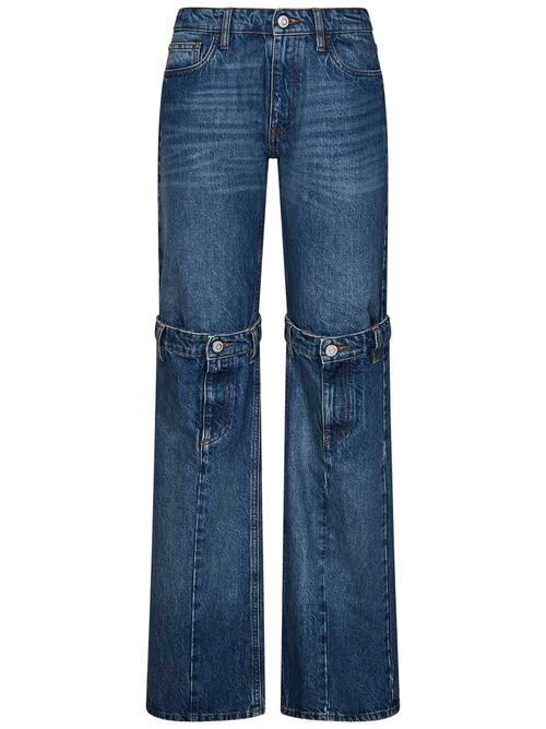 Open Knee Jeans