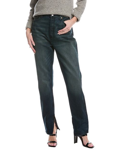 Midnight Super High Drainpipe Jean