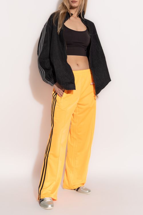 Wide-leg Sweatpants, Women's, Neon