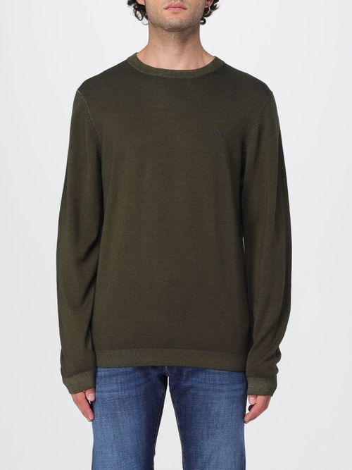 Sweater Men color Military