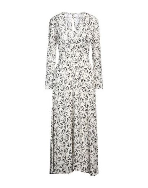 Woman Maxi dress Off white Size 12 Viscose
