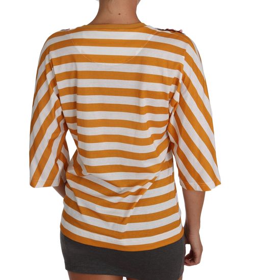 Firenze Blouse — Orange