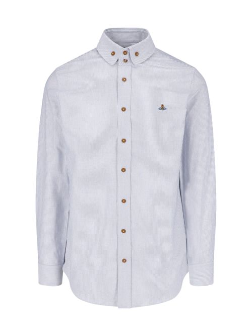 Men's 100% Cotton Button-Down Shirt