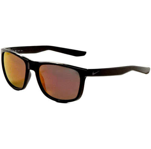 Men's 57 mm Black Sunglasses