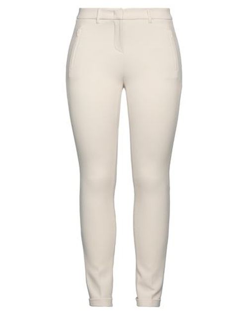 Seductive Woman Pants Cream Size 6 Polyester, Viscose, Cotton, Elastane