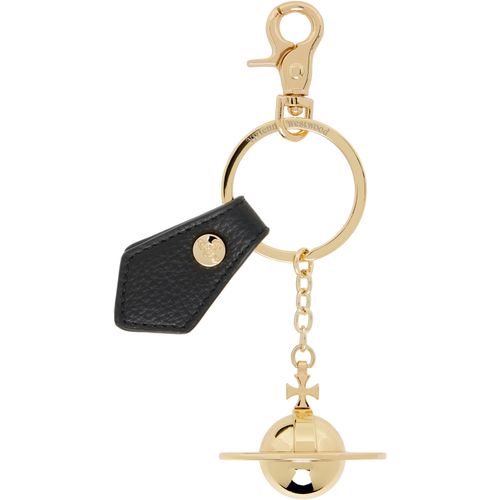 Gold 3D Orb Keychain