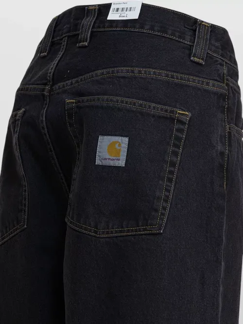 Carhartt Wip - denim straight-leg jean