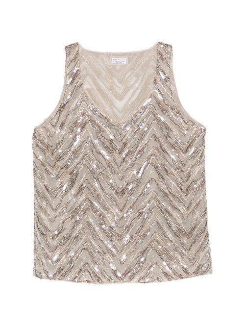 Embroidered Top
