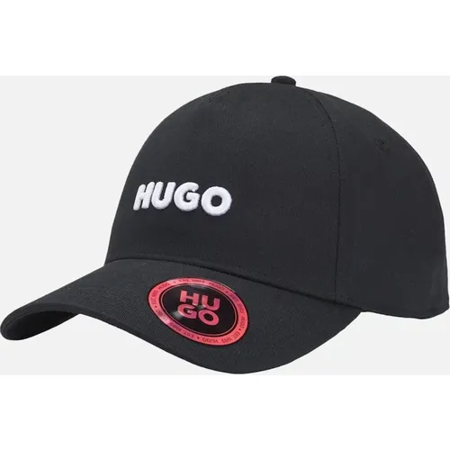 Men's HUGO Jude Hat 001 Black - Size: ONE size