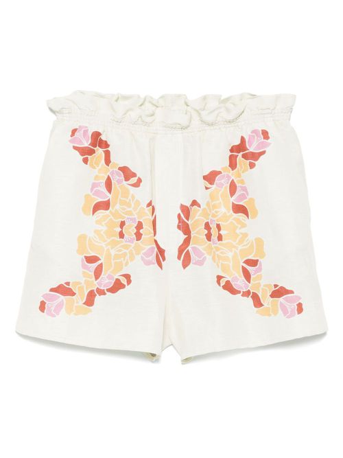 Raquel Diniz Bahia shorts - Neutrals