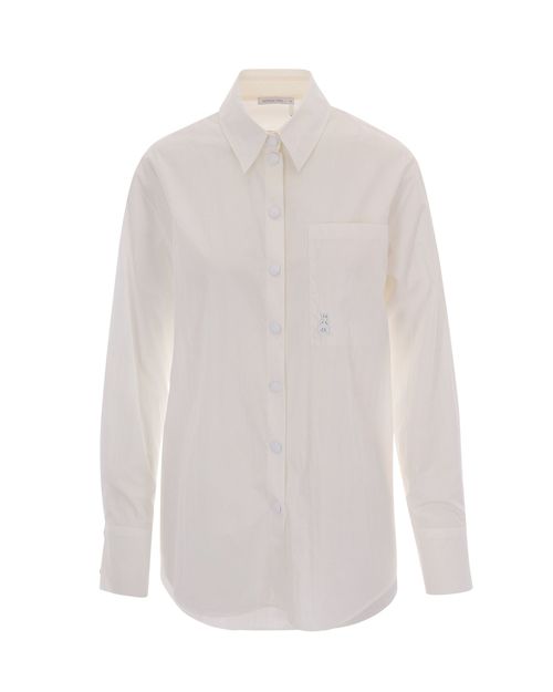 Minimalist Cotton Shirt — White