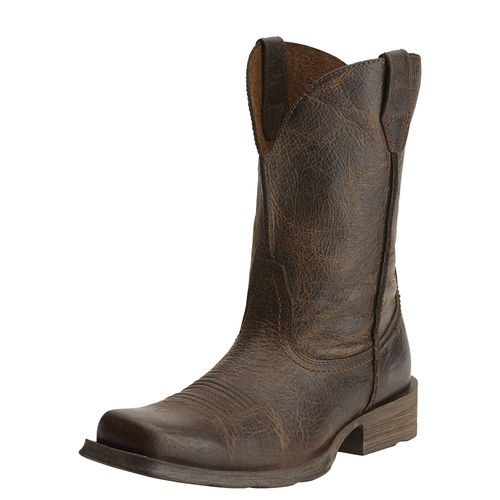 Men's Rambler Western Boots in Wicker Leather, D Medium Width
