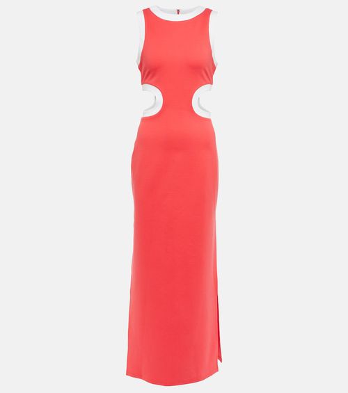 Staud | Pia Tie-Neck Maxi Dress | Realry Staud | Pia Tie-Neck Maxi Dress | Realry