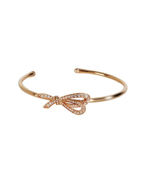 Bow 18K Rose Gold 1.64 ct. tw. Diamond Bracelet (Authentic Pre-Loved)