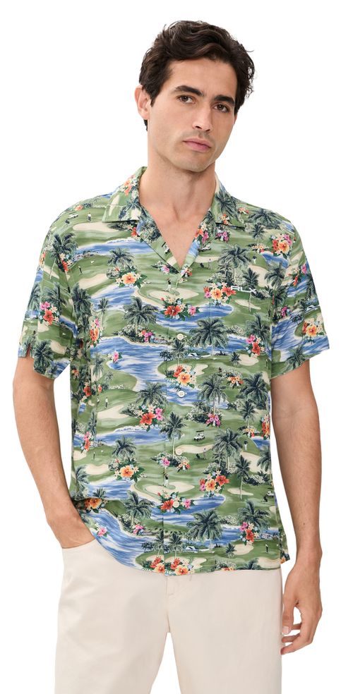 A Day On The Course Sport Shirt A Day On The Course