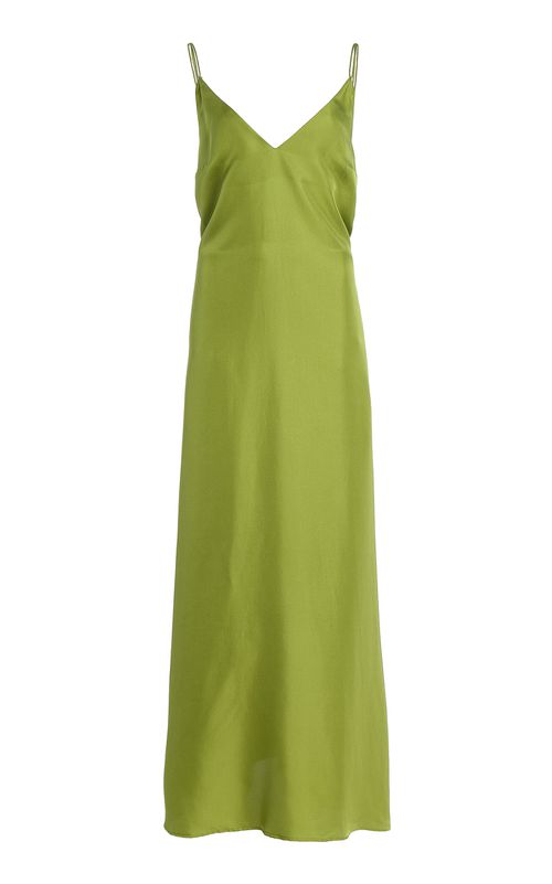 Silk Slip Dress