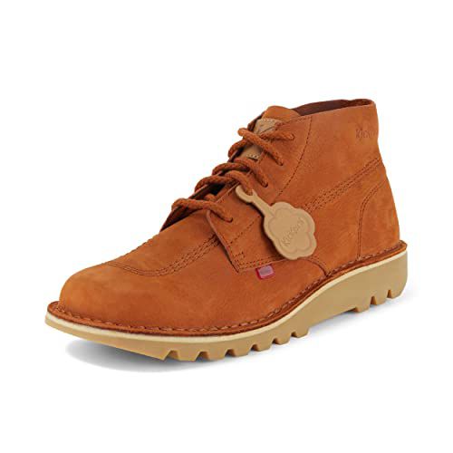 Kickers Unisex Kick Hi Classic Ankle Boots | Extra Comfortable | Added Durability | Premium Quality