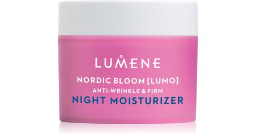 Lumene LUMO Nordic Bloom night cream against all signs of aging 50 ml