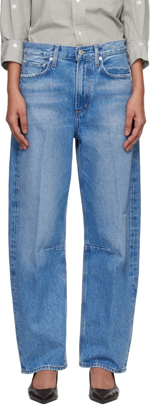 Blue Miro Relaxed Jeans