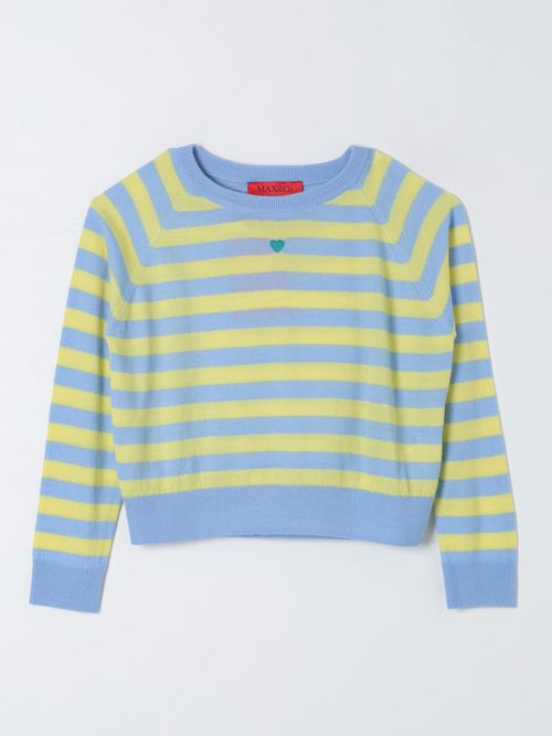 Sweater Kids color Blue