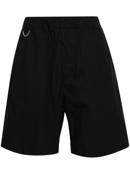 Combo mid-rise bermuda shorts - Black