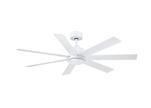 Matte White 56"Ceiling Fan from the Pendry 56 Collection