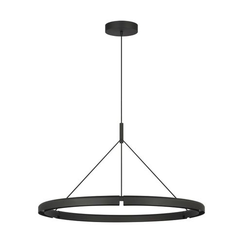 Nightshade Black LED Chandelier from the Cloak Collection
