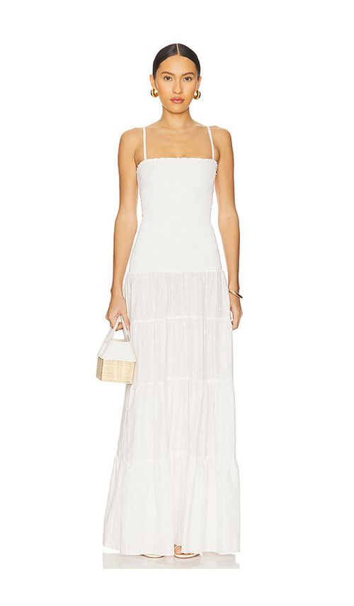 PEIXOTO Clementine Maxi Dress in Baby Blue. - M also in L, S