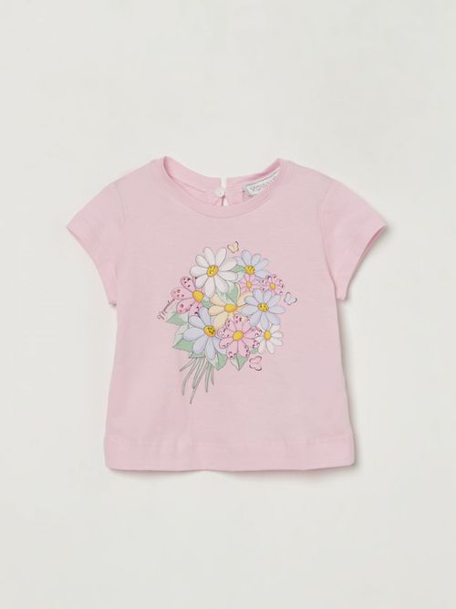 T-Shirt MONNALISA Kids color Pink