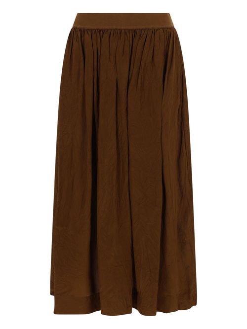 High Waist Midi Skirt