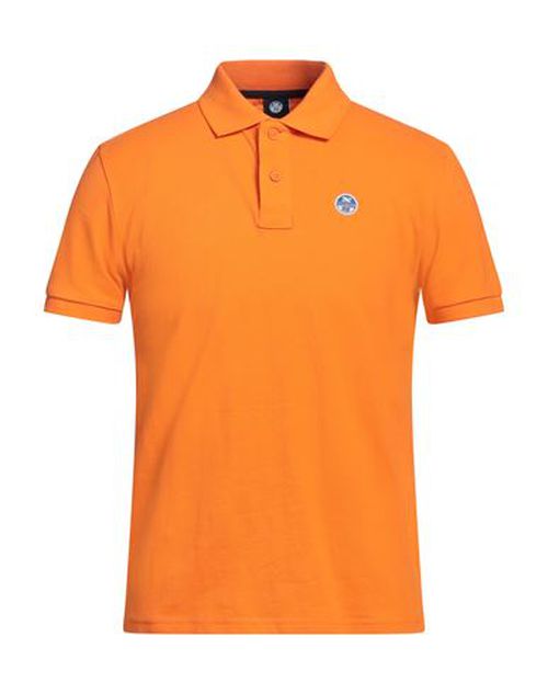 Man Polo shirt Orange