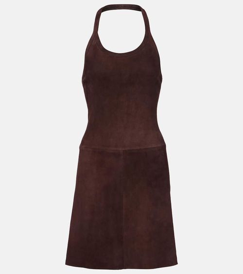 Chiquita suede minidress
