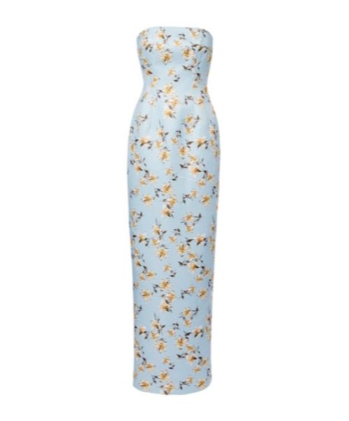 Laelia floral gown