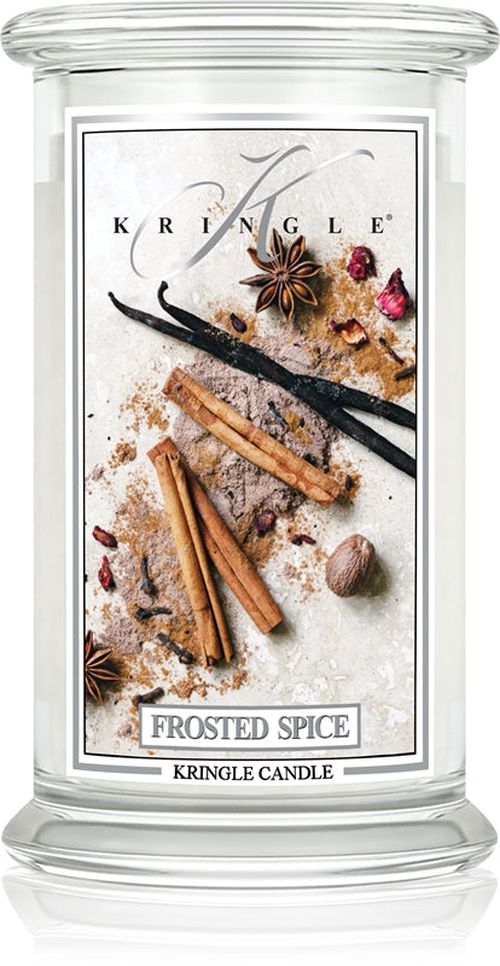 Kringle Candle Frosted Spices scented candle 624 g