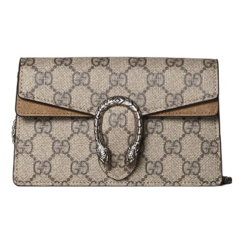 (WMNS) Dionysus GG Supreme Super Mini Bag 'Beige'
