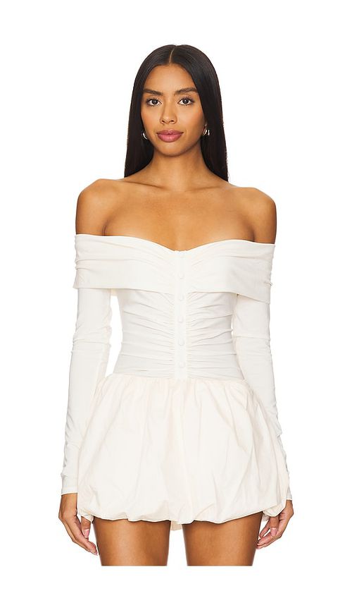The Line by K Lunar Bodysuit in Cream. -  XL also in L, M