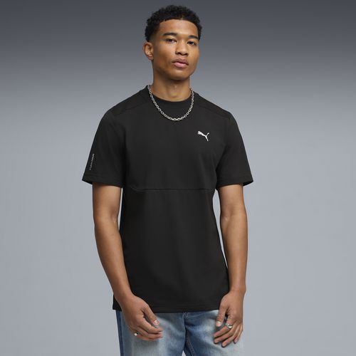 PUMATECH Men's T-Shirt in Black