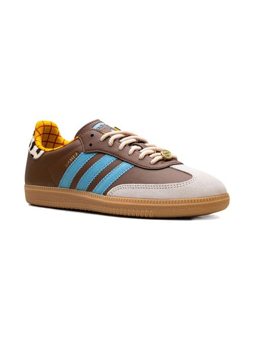 Adidas Kids x Toy Story Samba OG "Woody" sneakers - Brown