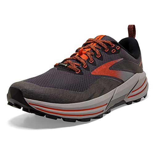 Brooks Men’s Cascadia 16 GTX Waterproof Trail Running Shoe