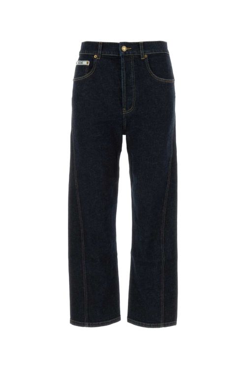 Stretch Denim Jeans — Blue