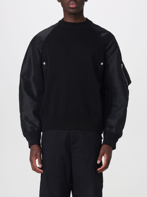 Sweater Men color Black