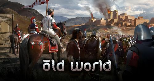 Old World PC Epic Games Account