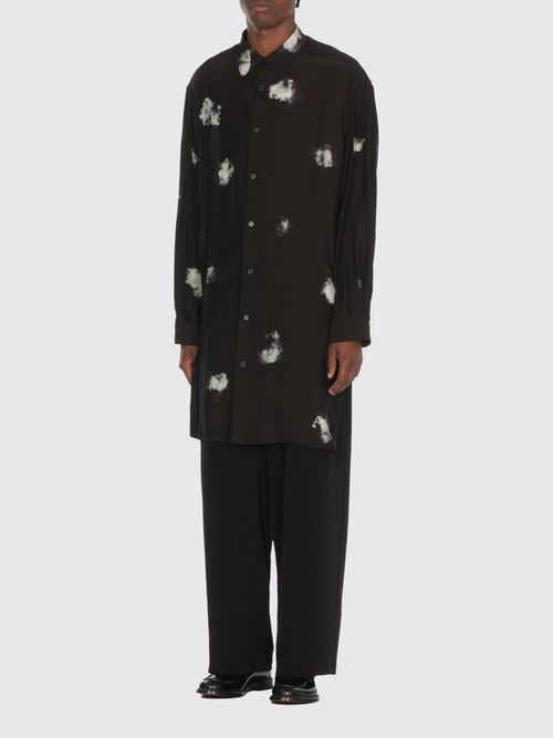 Shirt YOHJI YAMAMOTO Men color Black
