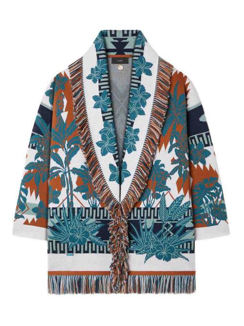 Island Soul Wool Cardigan