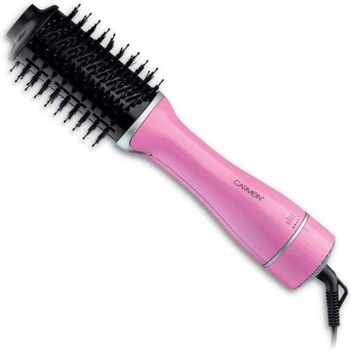 Carmen Unisex Oval Hot Air Brush in Pink
