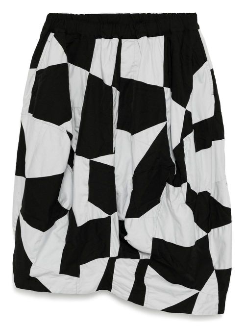 Patchwork trousers