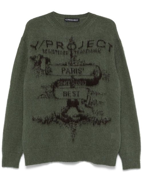 Paris Best sweater - Green