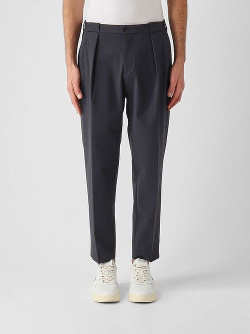 Pants Men color Navy